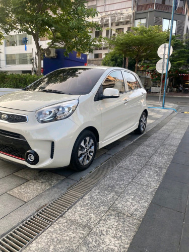 Kia morning ឆ្នាំ2016 full option F sport