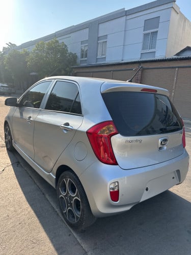 Kia morning2012 LPG smart key
