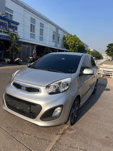 Kia morning2012 LPG smart key