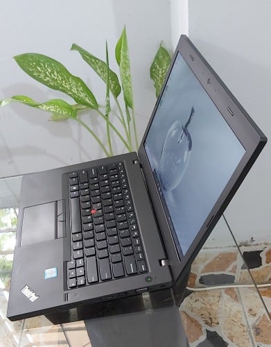 Lenovo ThinkPad L460 / Core i5 6Gen / Ram 8G/ SSD 128G/ Screen 14" FHD  នៅស្អាត ដើរលឿន