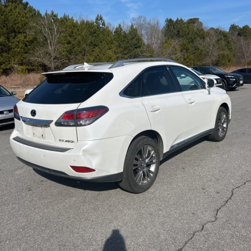 Lexus RX450h 2013 ប៉ុង២ ឡានDealer 15មុឺនmile