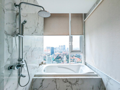 Luxury Corner 2-Bedroom Condo for Rent at J Tower 2 BKK1 Phnom Penh