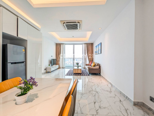Luxury Corner 2-Bedroom Condo for Rent at J Tower 2 BKK1 Phnom Penh