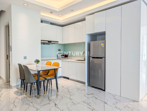 Luxury Corner 2-Bedroom Condo for Rent at J Tower 2 BKK1 Phnom Penh
