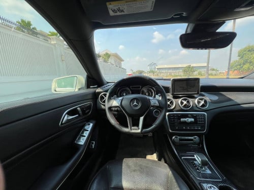MERCEDES BENZ CLA45 Years: 2014 Option: AMG Package