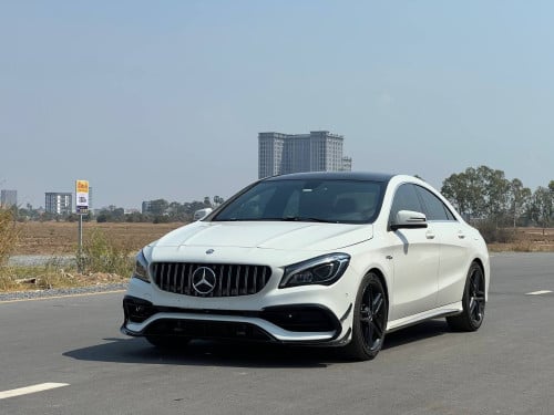 MERCEDES BENZ CLA45 Years: 2014 Option: AMG Package