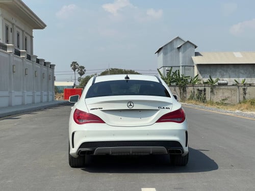 MERCEDES BENZ CLA45 Years: 2014 Option: AMG Package