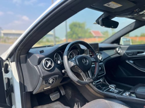 MERCEDES BENZ CLA45 Years: 2014 Option: AMG Package