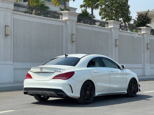 MERCEDES BENZ CLA45 Years: 2014 Option: AMG Package