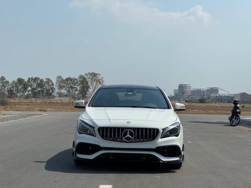 MERCEDES BENZ CLA45 Years: 2014 Option: AMG Package