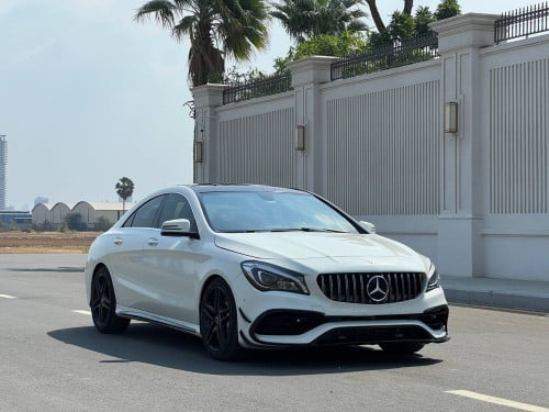 MERCEDES BENZ CLA45 Years: 2014 Option: AMG Package