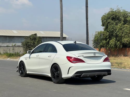 MERCEDES BENZ CLA45 Years: 2014 Option: AMG Package
