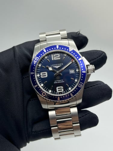 Original Longines Hydroconquest Pre-owned