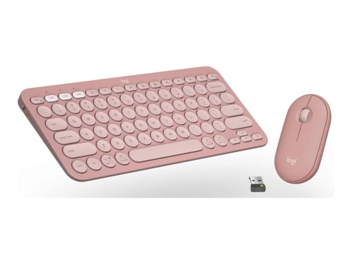 Pebble 2 Combo Mouse & Keyboard Logitech M350S