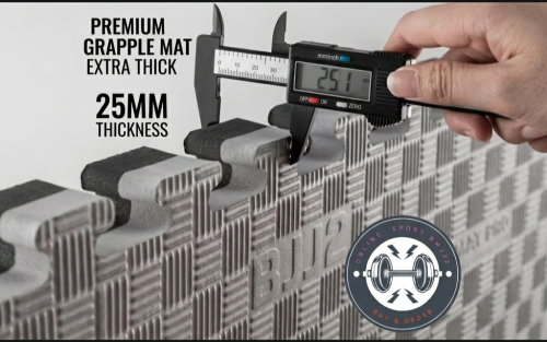 Premium Extra Thick Foam Floor Mat (25mm)