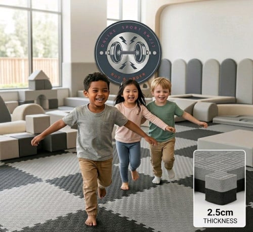 Premium Extra Thick Foam Floor Mat (25mm)