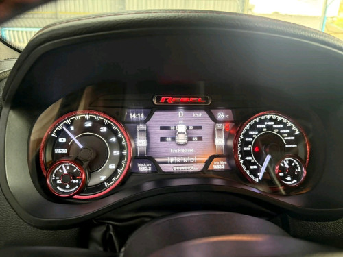 RAM Rebel 1500 2022 ស៊ីនមួយជុំ