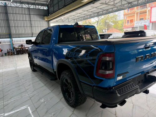 RAM Rebel 1500 2022 ស៊ីនមួយជុំ