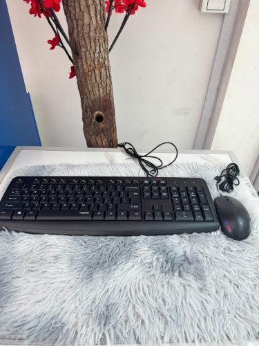 RAPOO NX1600 Mouse & Keyboard Set