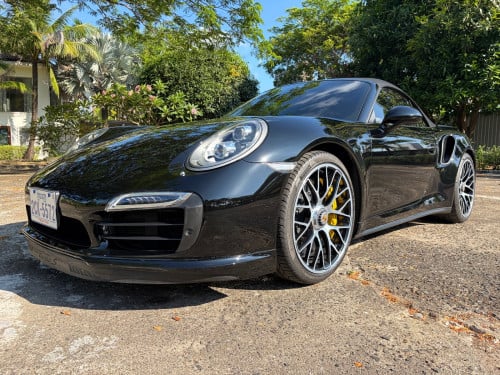 Rare Porsche 911 Turbo S (991.1) Cabriolet - only 46000kms - US report Carfax available