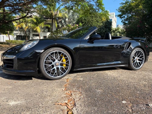 Rare Porsche 911 Turbo S (991.1) Cabriolet - only 46000kms - US report Carfax available