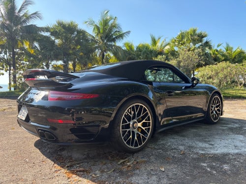 Rare Porsche 911 Turbo S (991.1) Cabriolet - only 46000kms - US report Carfax available