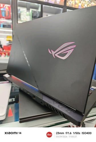 Rogstrix Scar17 RTX 3060