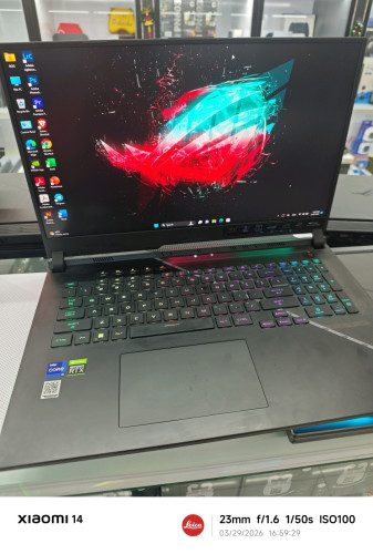 Rogstrix Scar17 RTX 3060