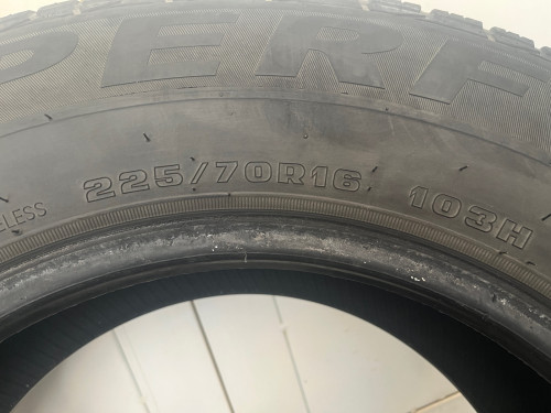 Sell tyres secondhand