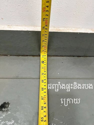 Shop House លក់បន្ទាន់ បុរីប៉េងហួត