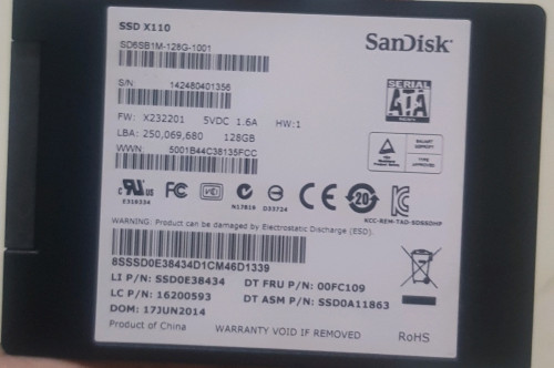 SSD 128GB