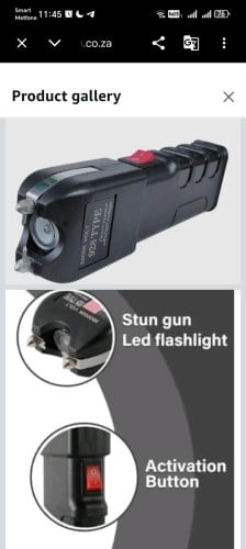 Stun Gun Type 928, safe defense