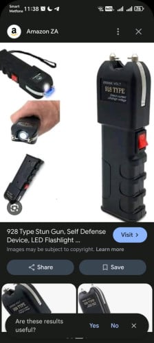 Stun Gun Type 928, safe defense