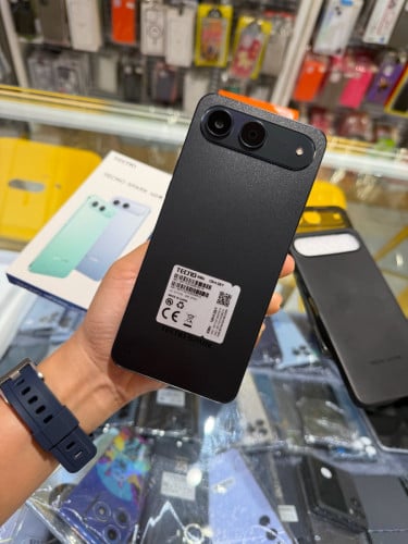 Tecno spark 40 5G ធានាមួយឆ្នាំ​