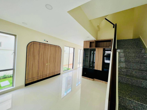 TM Villa វីឡាភ្លោះ ម៉ូដឺនគម្រោង Eco Poli  1