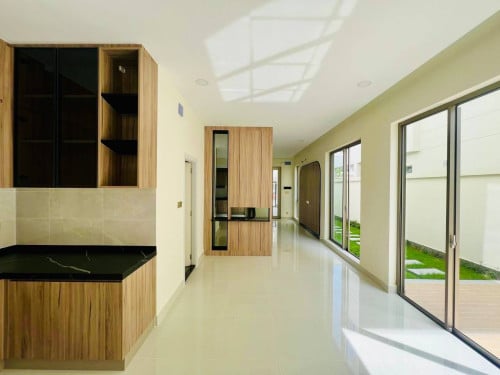 TM Villa វីឡាភ្លោះ ម៉ូដឺនគម្រោង Eco Poli  1