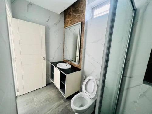TM Villa វីឡាភ្លោះ ម៉ូដឺនគម្រោង Eco Poli  1