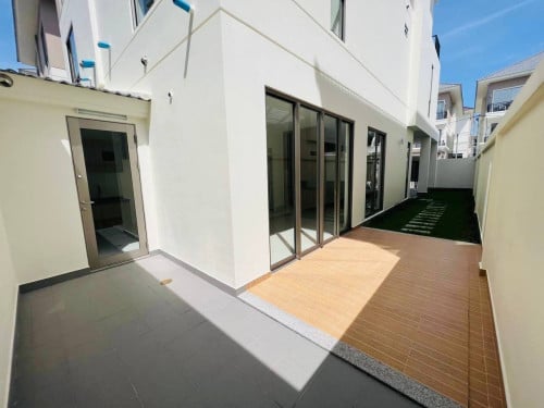 TM Villa វីឡាភ្លោះ ម៉ូដឺនគម្រោង Eco Poli  1