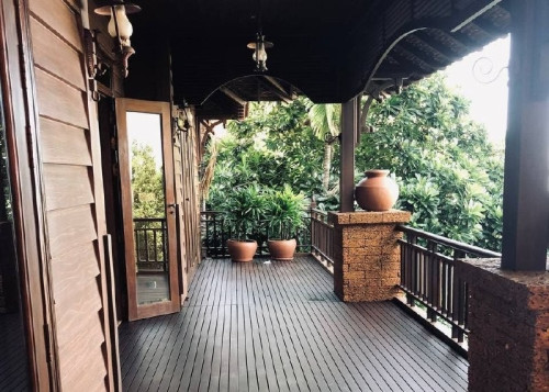 Villa for rent at Chroy Changva