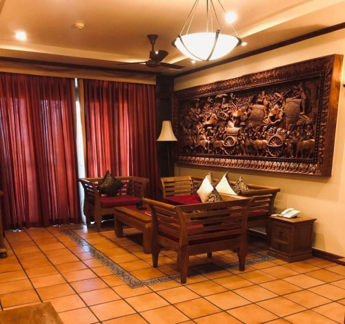 Villa for rent at Chroy Changva