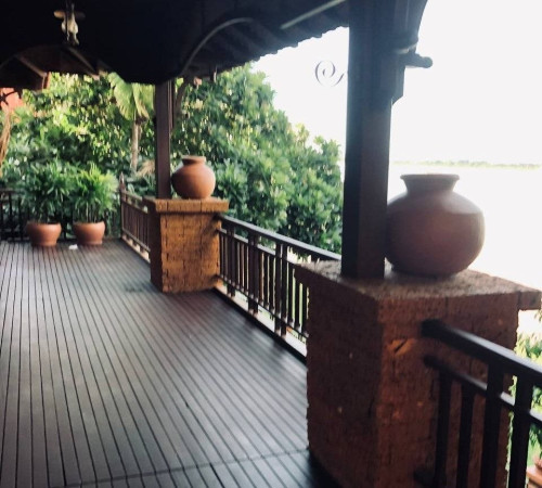 Villa for rent at Chroy Changva