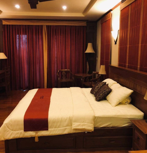 Villa for rent at Chroy Changva