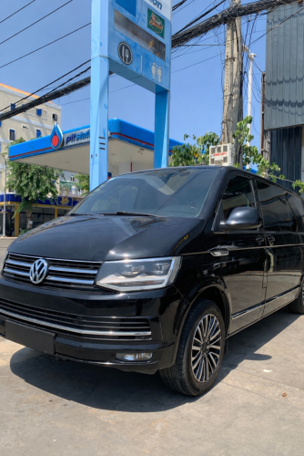volkswagen caravelle 2018