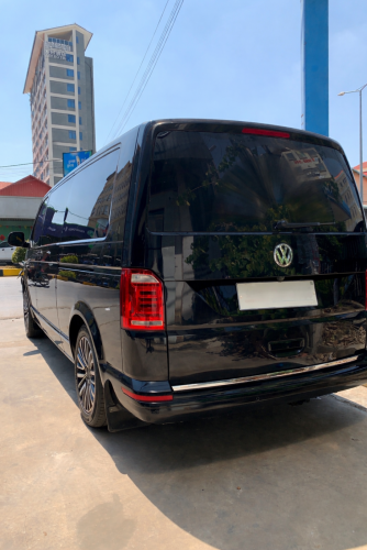 volkswagen caravelle 2018