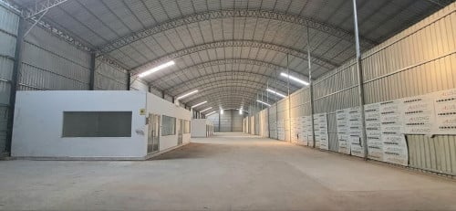 Warehouse for Rent – Phnom Penh Thmei, Sen Sok
