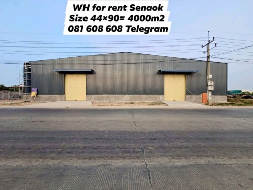 Warehouse for rent Sensok