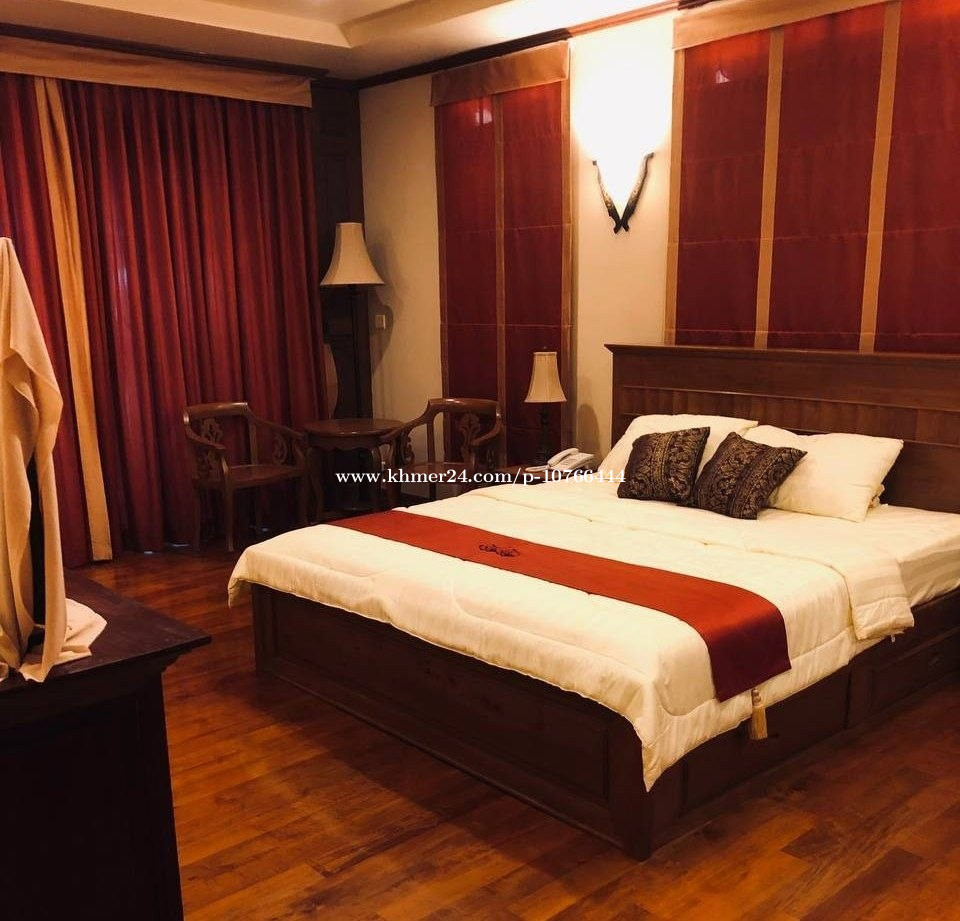 Villa for rent at Chroy Changva