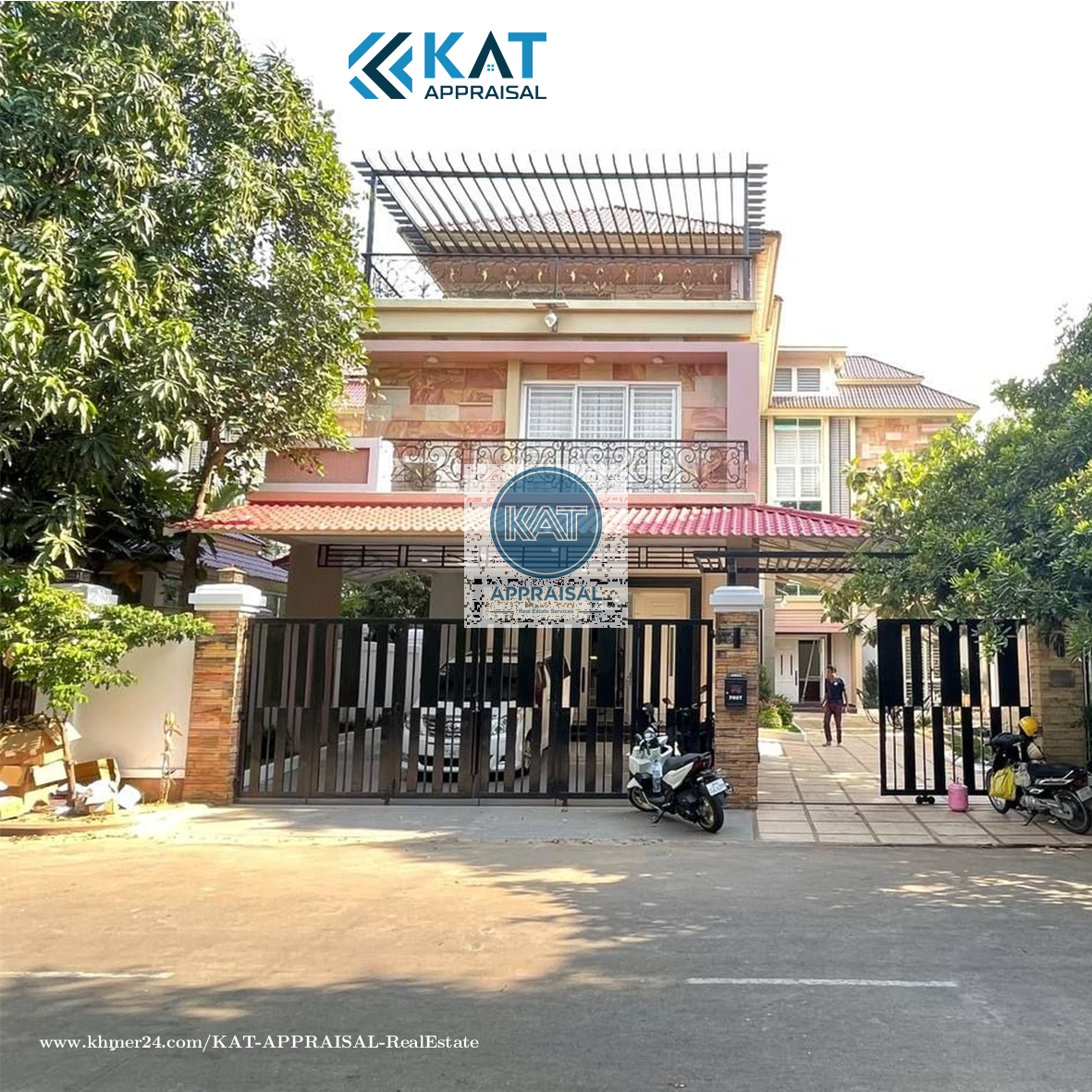 វីឡាឃ្វីនសម្រាប់ជួល | Queen Villa For Rent