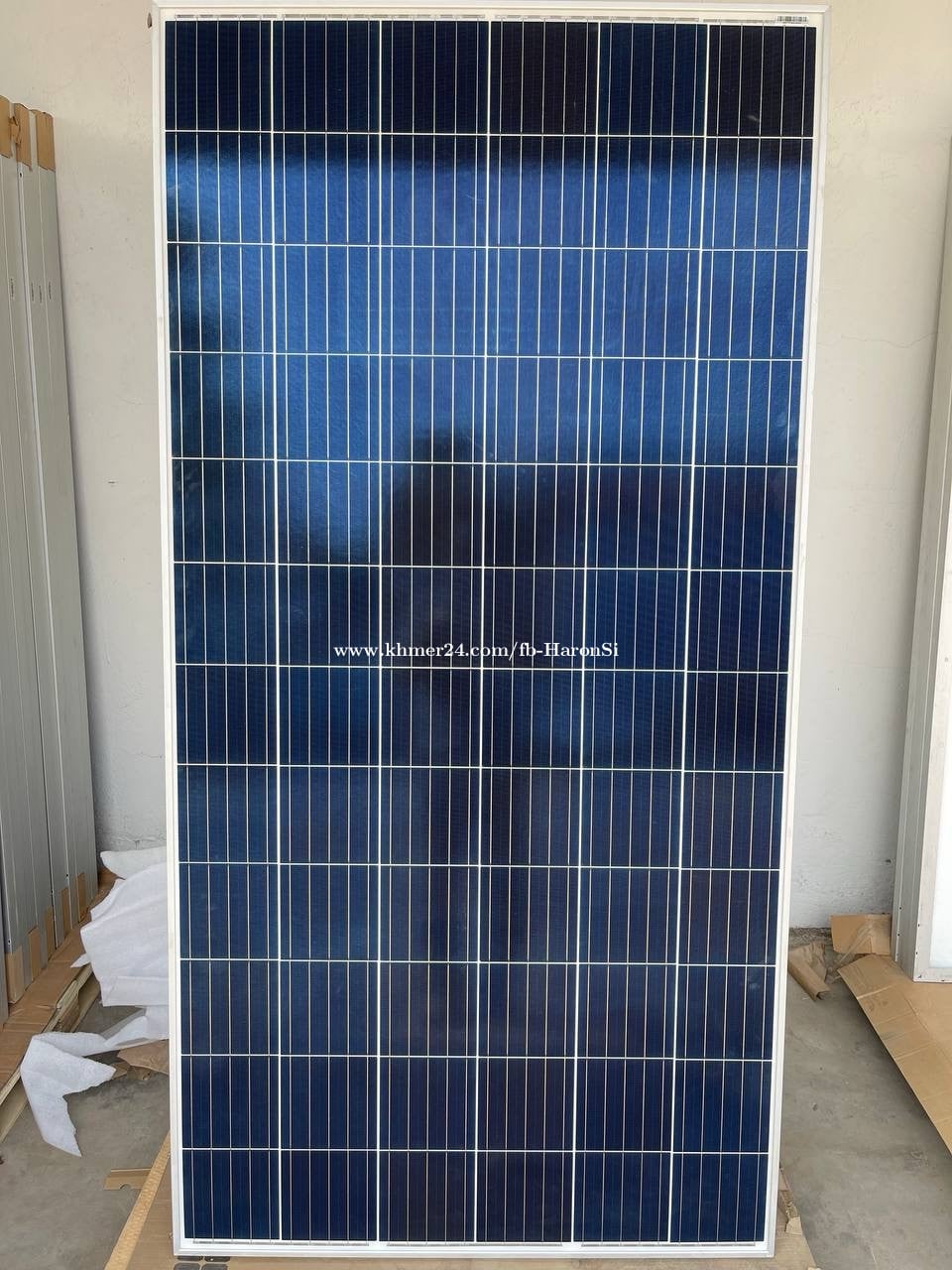 បន្ទះសូឡា (Solar panels) 380W=60$