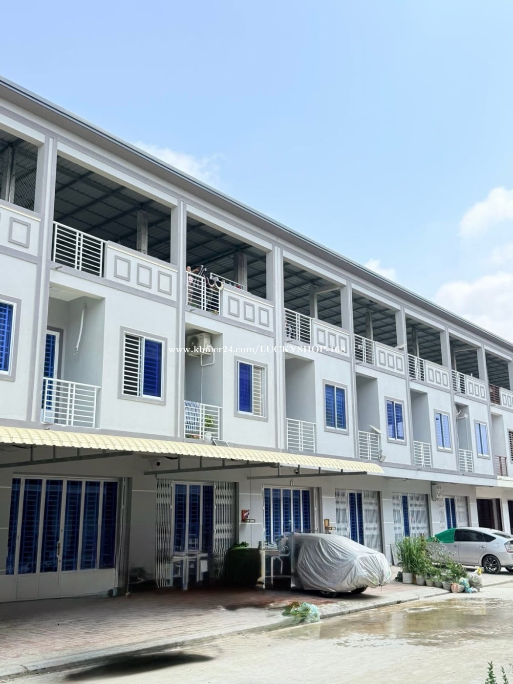 ផ្ទះបីជាន់ តម្លៃល្អ 💰